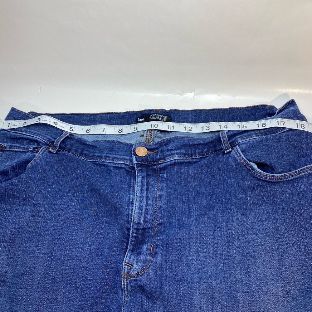 Lee Modern Series Bermuda Stretch Shorts Sz 18W - Picture 5 of 7